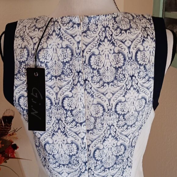 G.I.N Colorblock Dress - Picture 7 of 11